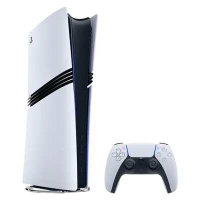 کنسول بازی سونی مدل PlayStation 5 Pro ریجن 2 اروپا ظرفیت دو ترابایت