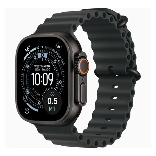 اپل واچ سری Ultra 3 Black Titanium 2025