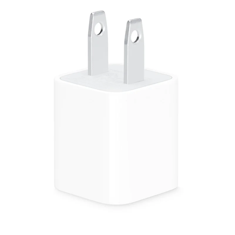 شارژر 5 وات اپل Apple 5W USB Power Adapter ( اصلی )