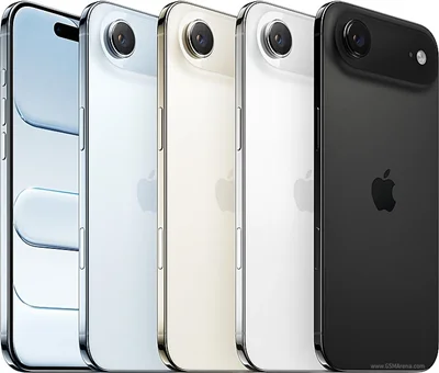 ایفون 17 ایر 512 گیگابایت نات اکتیو ZA/A دوسیمکارت 18 ماه گارانتی شرکتی با رجیستری